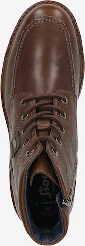 SIOUX Lace-Up Boots 'Adalrik-708' in Brown