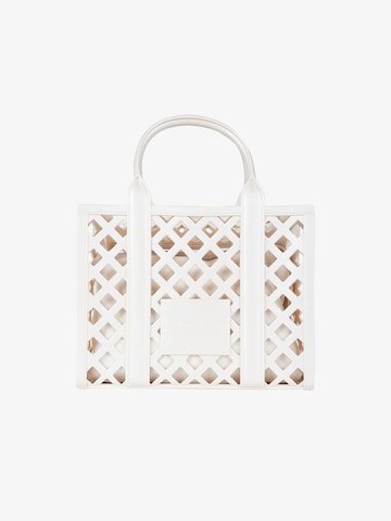 Pochette Marc Ellis en beige : devant