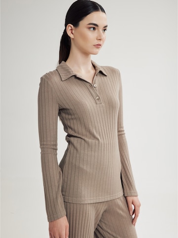 Haut 4TAILORS en marron