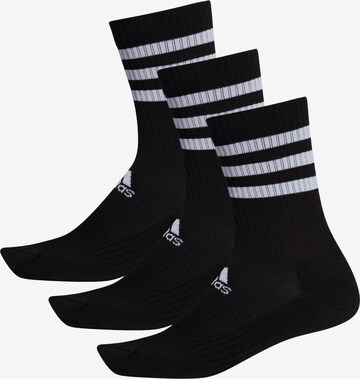 Chaussettes de sport ADIDAS SPORTSWEAR en noir : devant