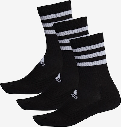 ADIDAS PERFORMANCE Sportssokker i svart / hvit, Produktvisning