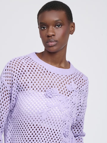 Influencer - Jersey en lila