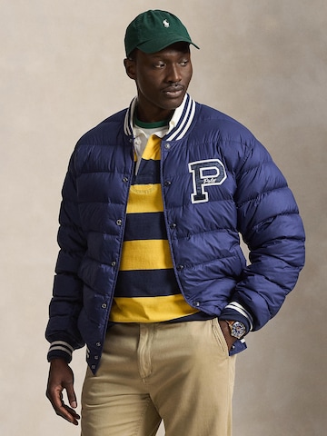 Polo Ralph Lauren Big & Tall Kurtka zimowa w kolorze niebieski: przód