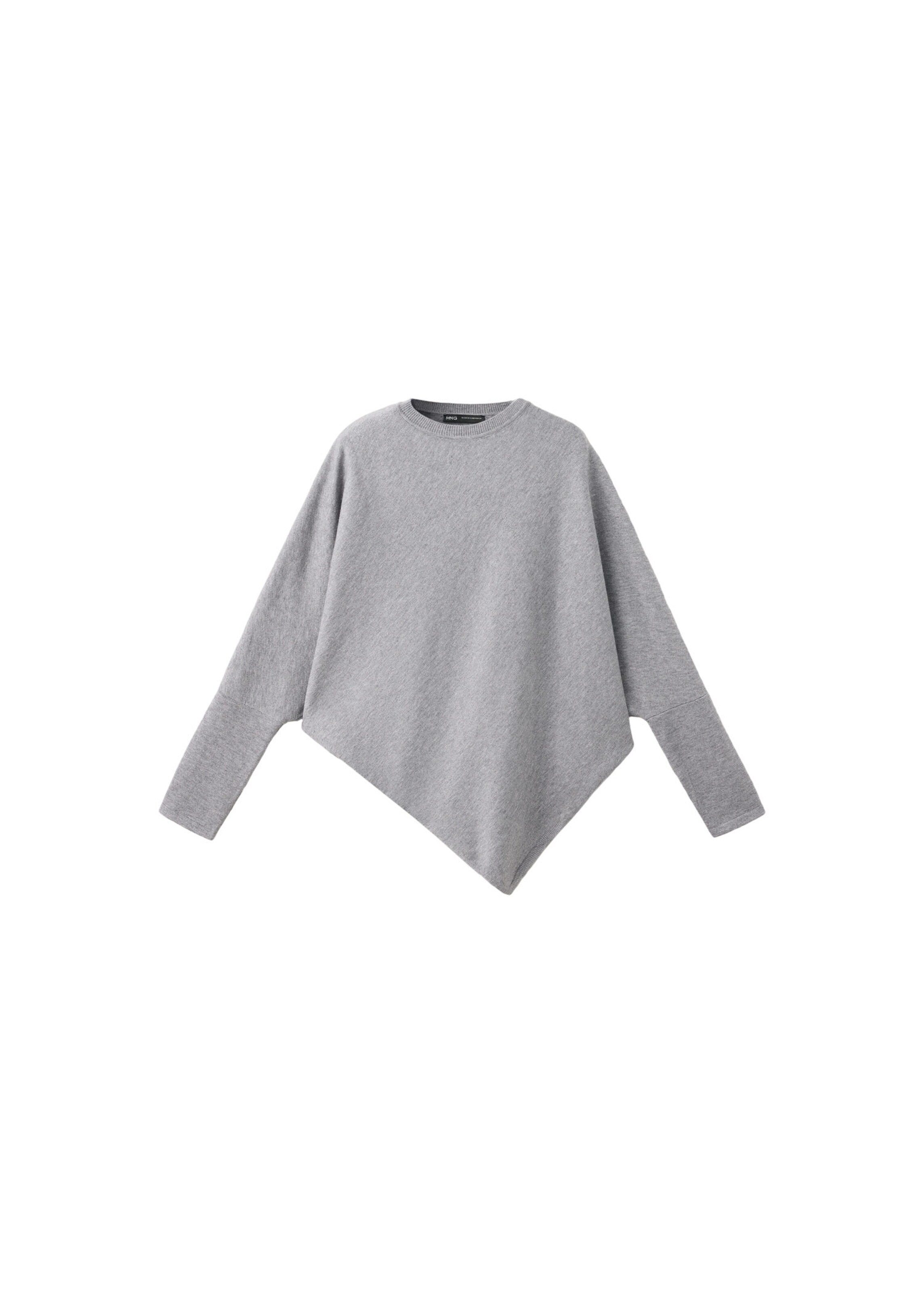 MANGO - Jersey 'VANESSA' en gris: frente