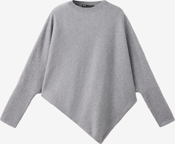 MANGO - Jersey 'VANESSA' en gris: frente