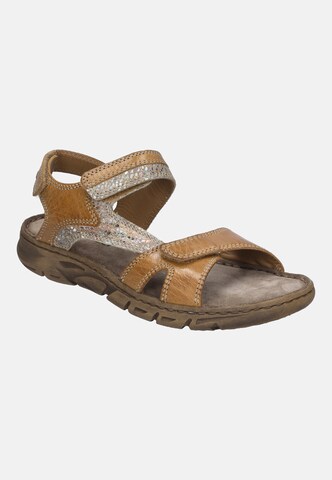 JOSEF SEIBEL Trekkingsandale 'Brenda 03' in Beige