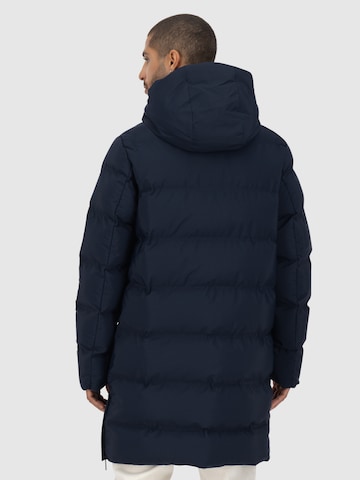 Cappotto invernale 'SaulAK' di Alife and Kickin in blu