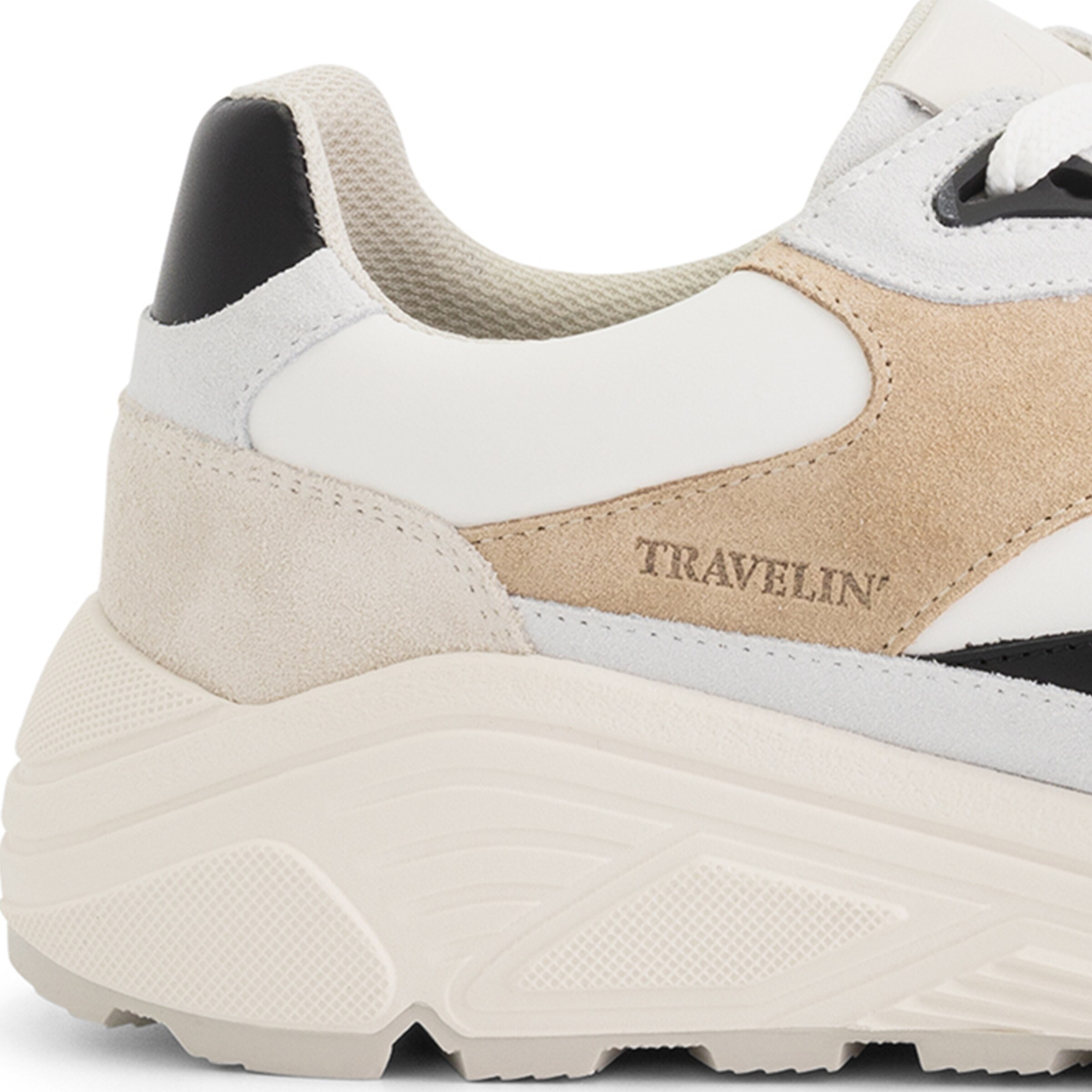 Travelin Sneaker low 'Rushden' i beige