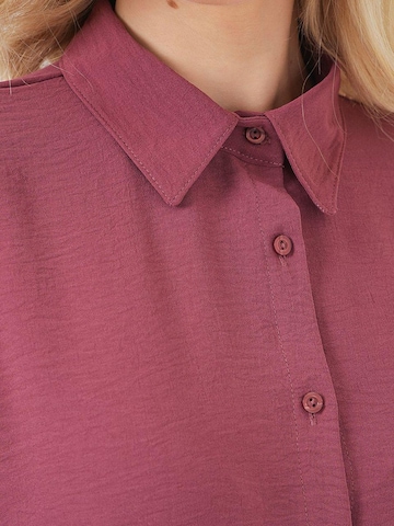 Bigdart - Calças de fato em rosa