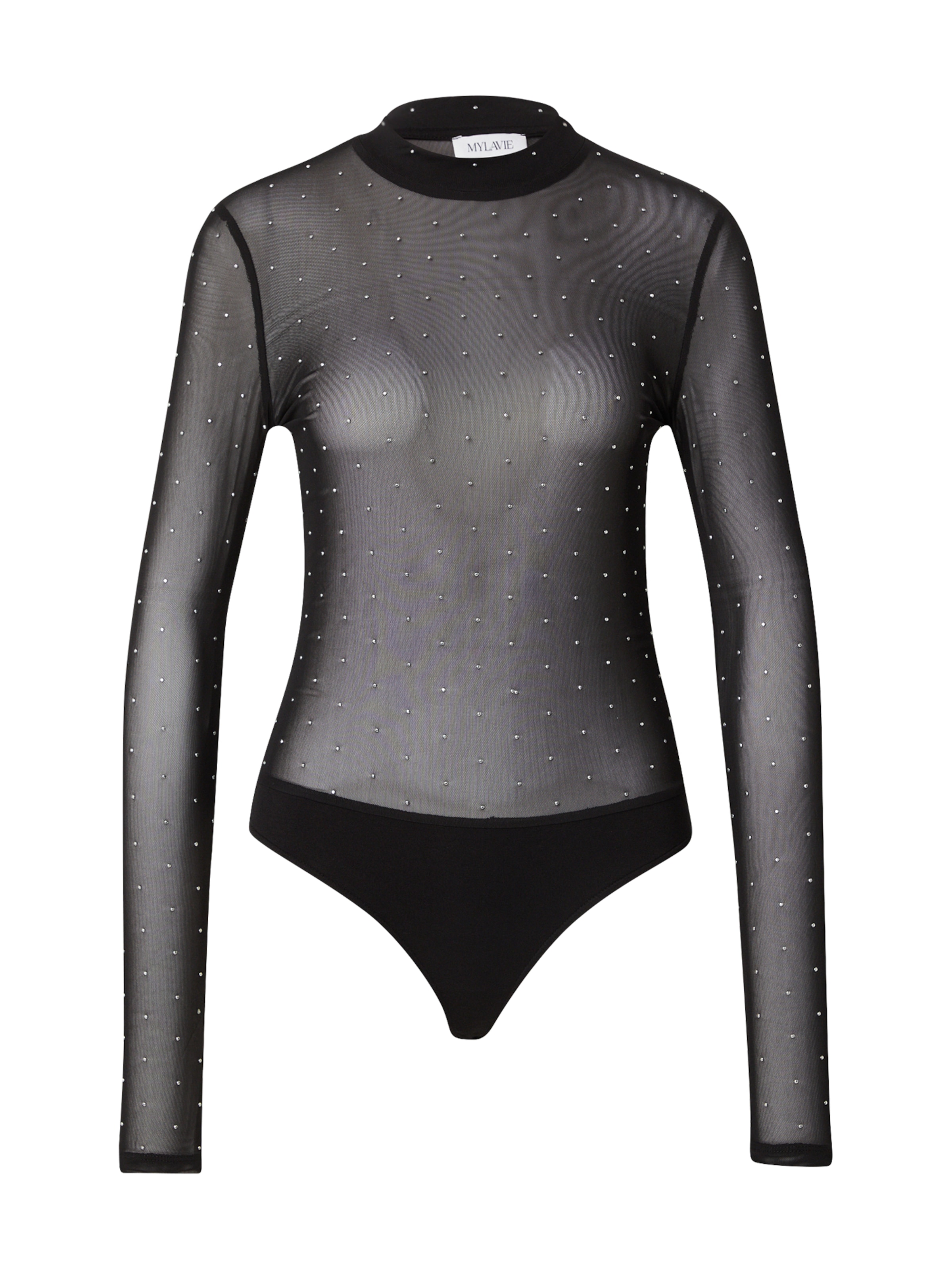 MYLAVIE by Sarah Harrison Κορμάκι σε μαύρο: μπροστά