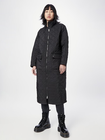 MSCH COPENHAGEN Демисезонное пальто 'Whitney' в Черный: спереди