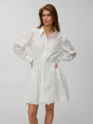 VERO MODA Blousejurk 'VMDanna' in Wit: voorkant