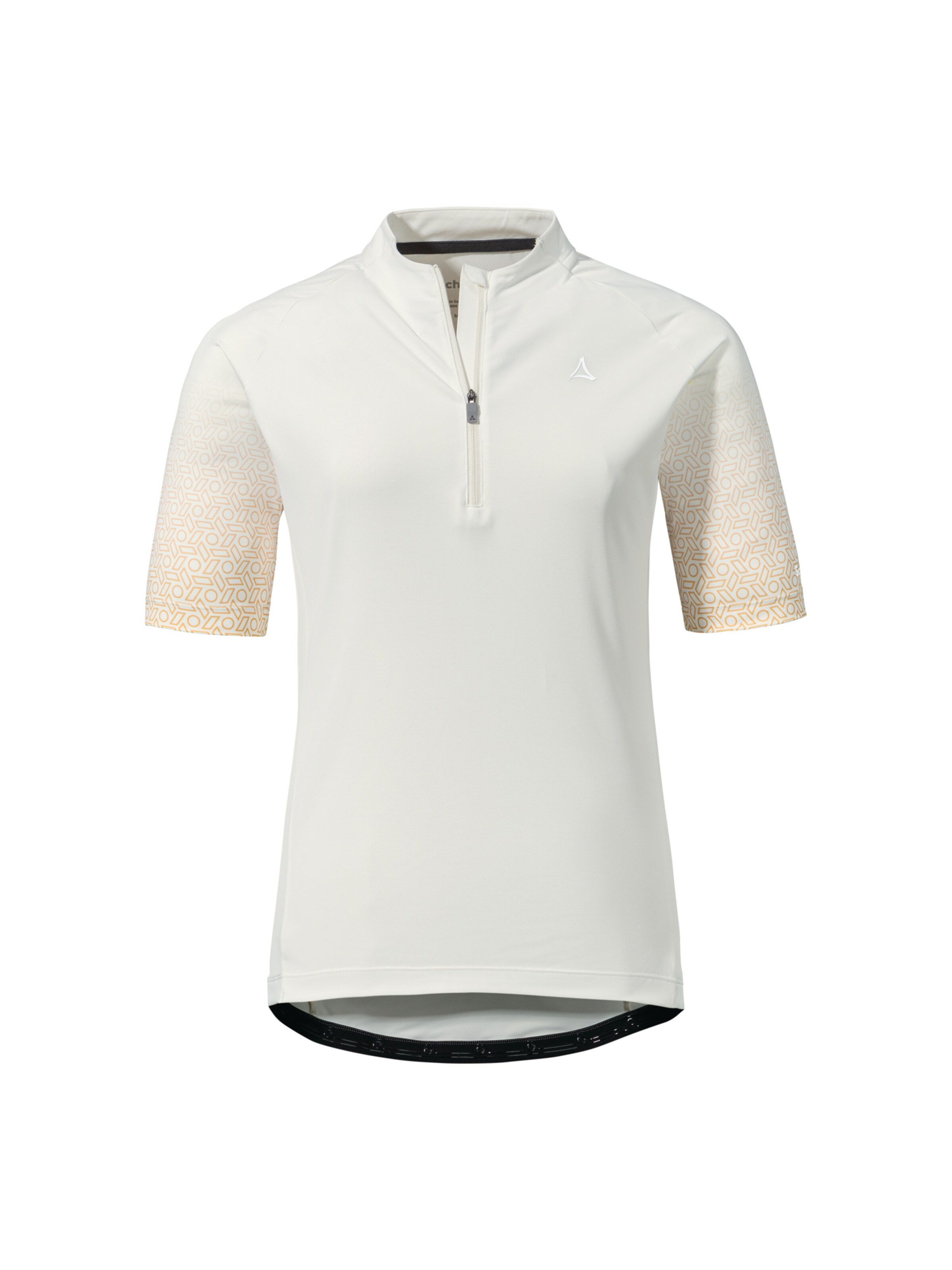 Schöffel Functioneel shirt ' Dust  ' in Wit: voorkant