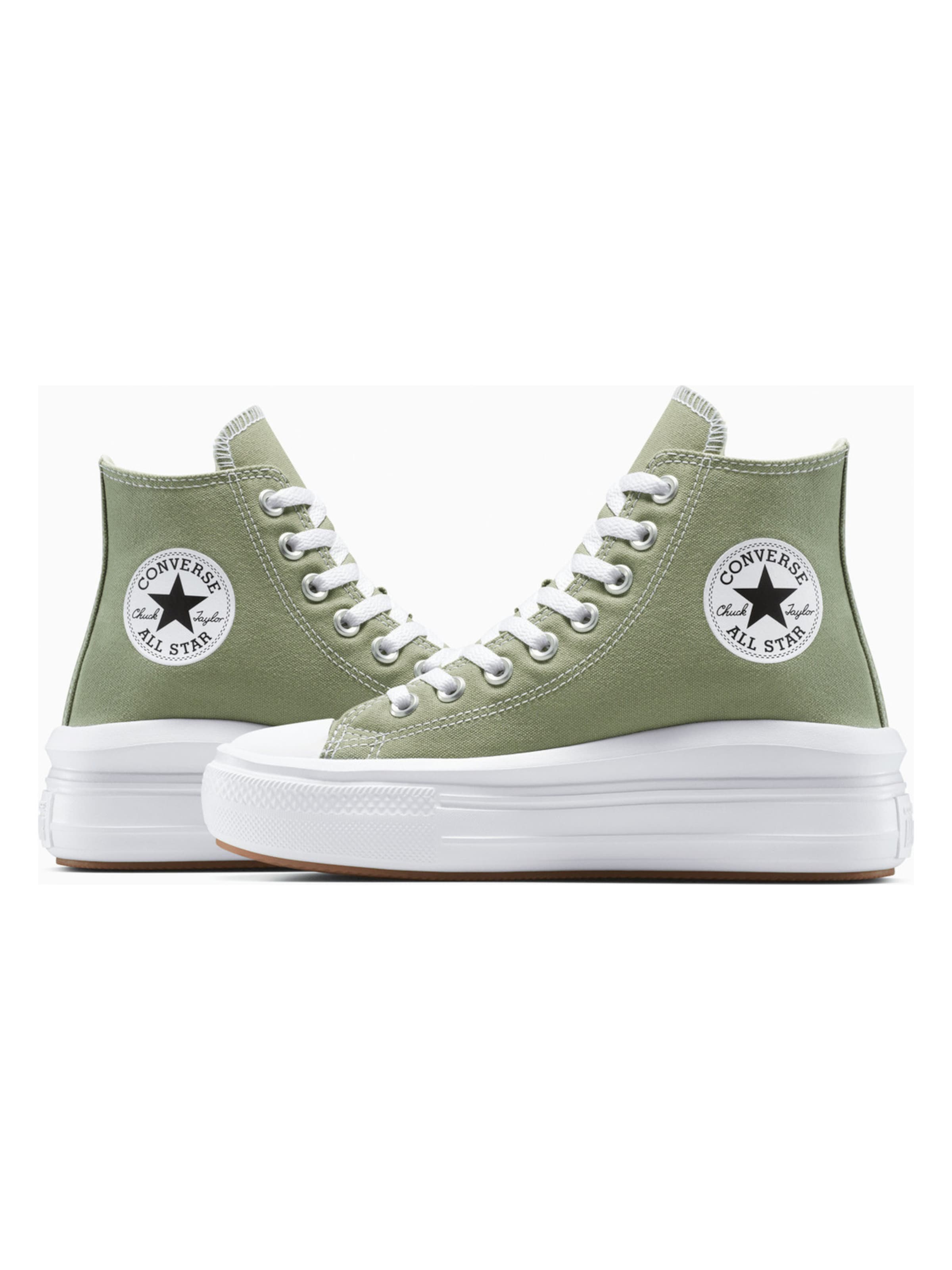 CONVERSE Sportschuh 'Converse Chuck Taylor All Star Move'‌‌‌‌‌‌‌‌ in Grau