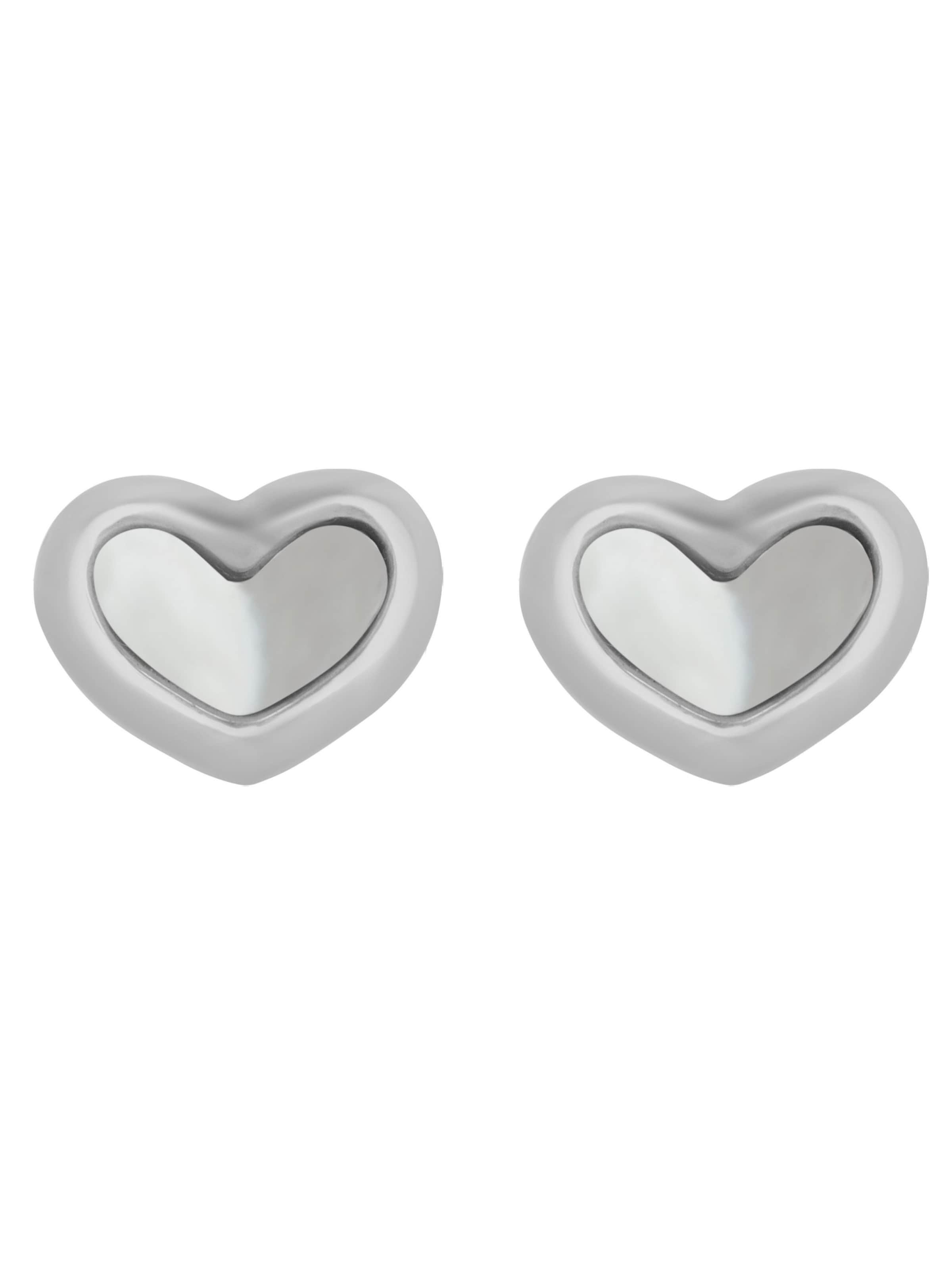 Akzent Earrings 'Candela, langlebig' in Silver: front
