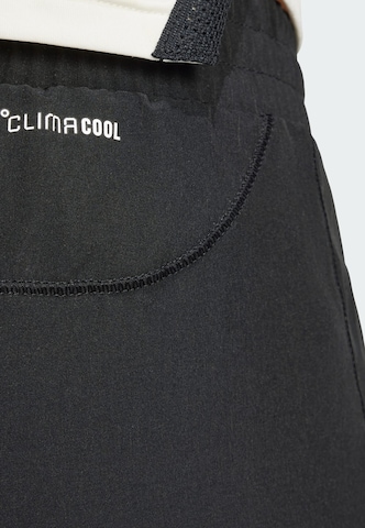 ADIDAS PERFORMANCE Slimfit Sporthose 'Gym+' in Schwarz