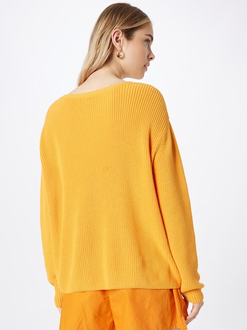 ARMEDANGELS Pullover (GOTS) in Orange