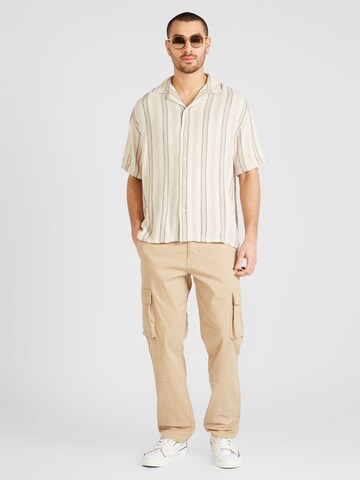 Only & Sons Regular Cargobyxa 'CAM STAGE' i beige