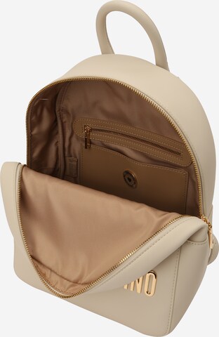 Love Moschino Backpack 'BOLD LOVE' in Beige