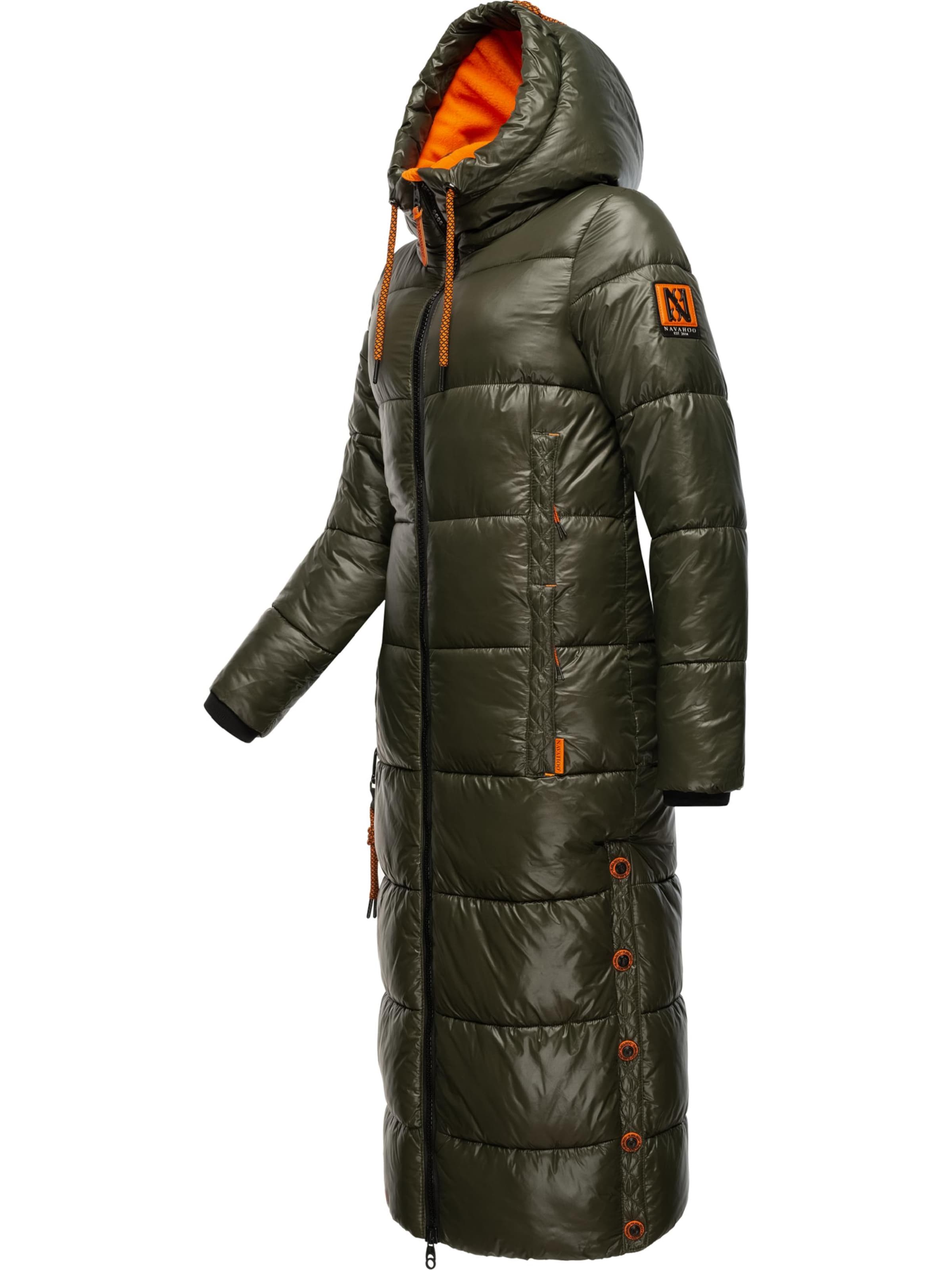 Cappotto invernale 'Schmuseengel' di NAVAHOO in verde