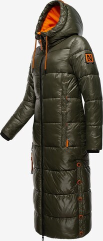 Manteau d’hiver 'Schmuseengel' NAVAHOO en vert