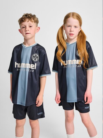 Hummel Funktionsskjorte 'Loose Ball' i blå: forside
