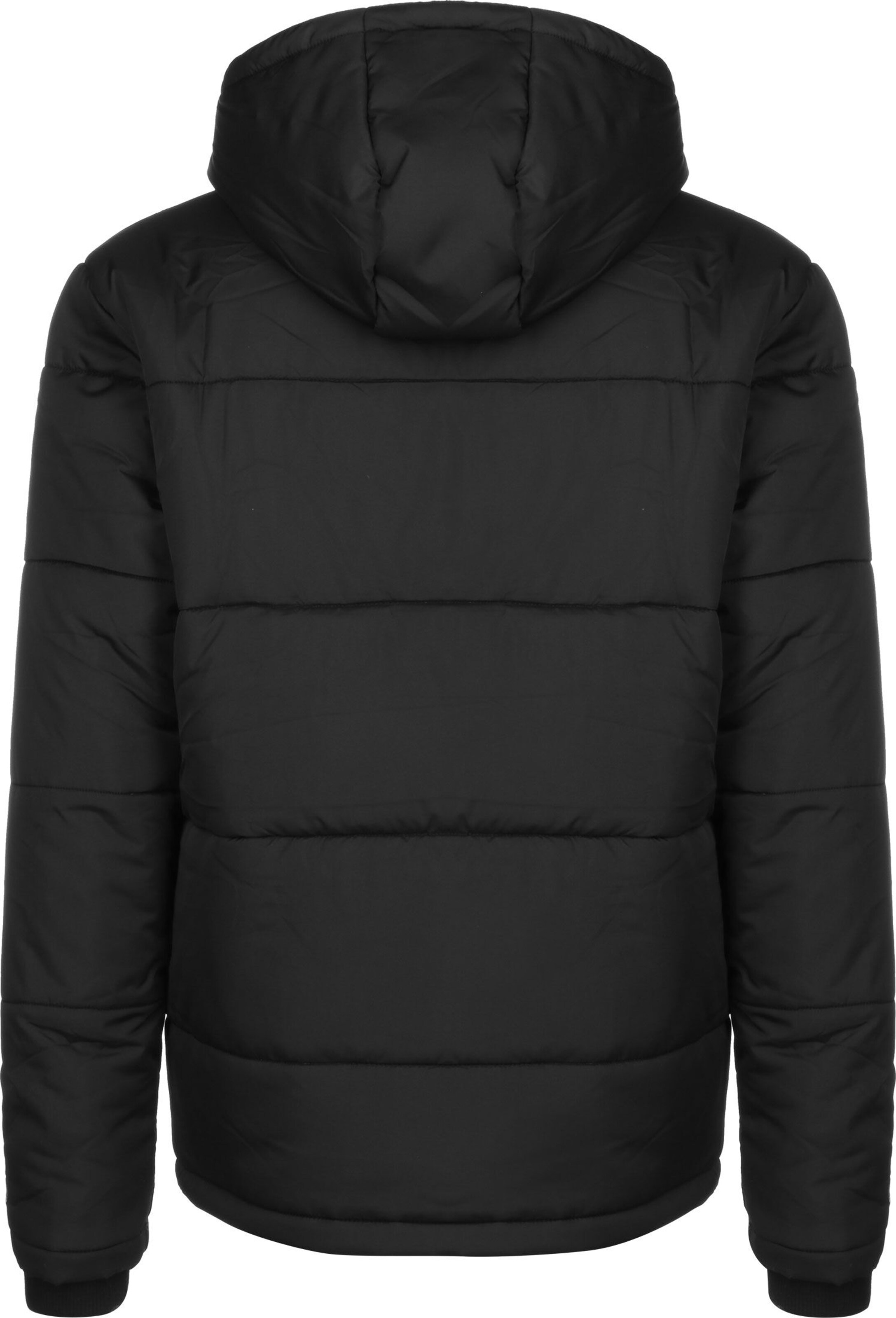 Sergio Tacchini Jacke 'Panne' in Schwarz