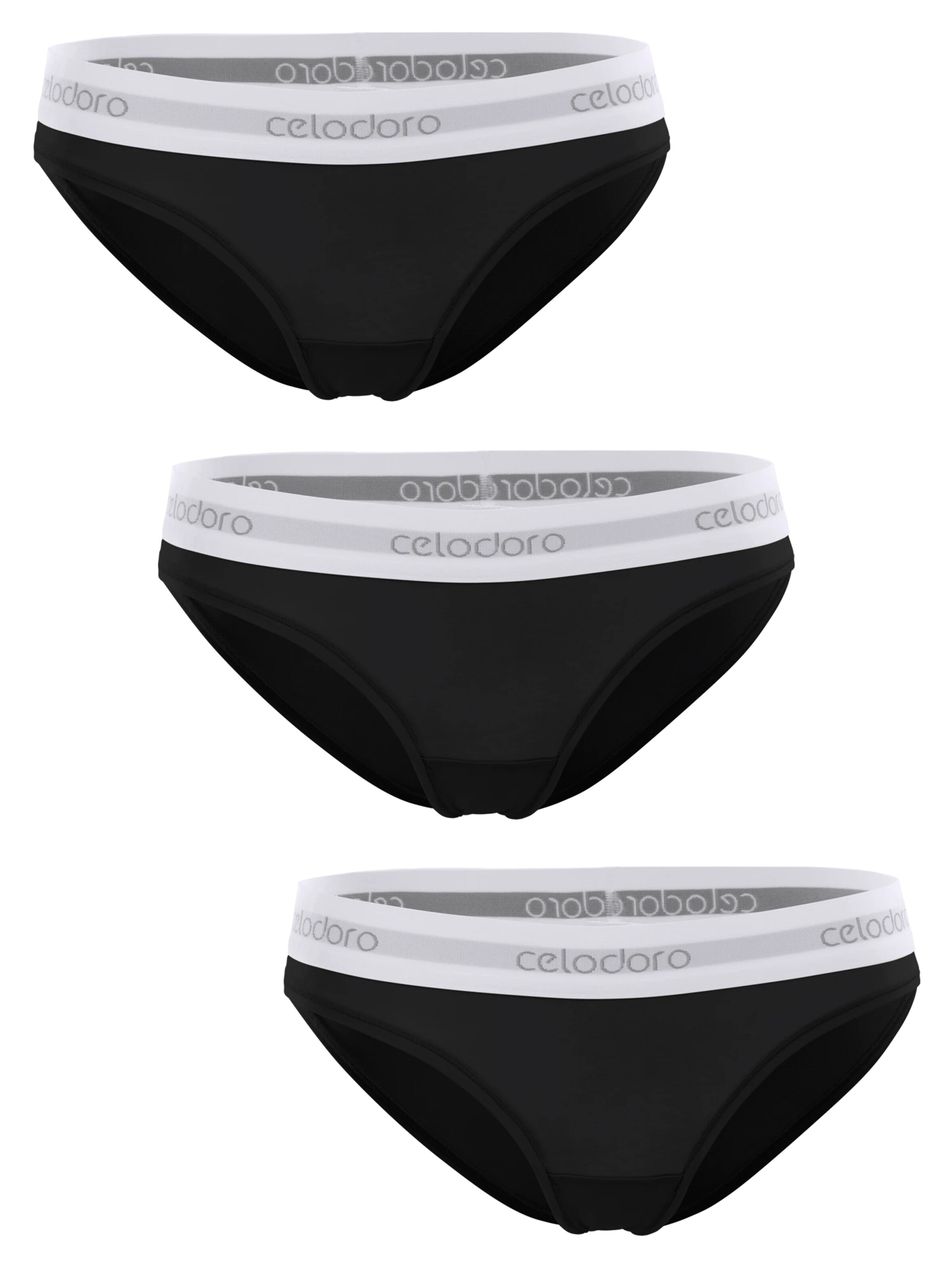 celodoro Panty 'Sport Comfort' in Black: front