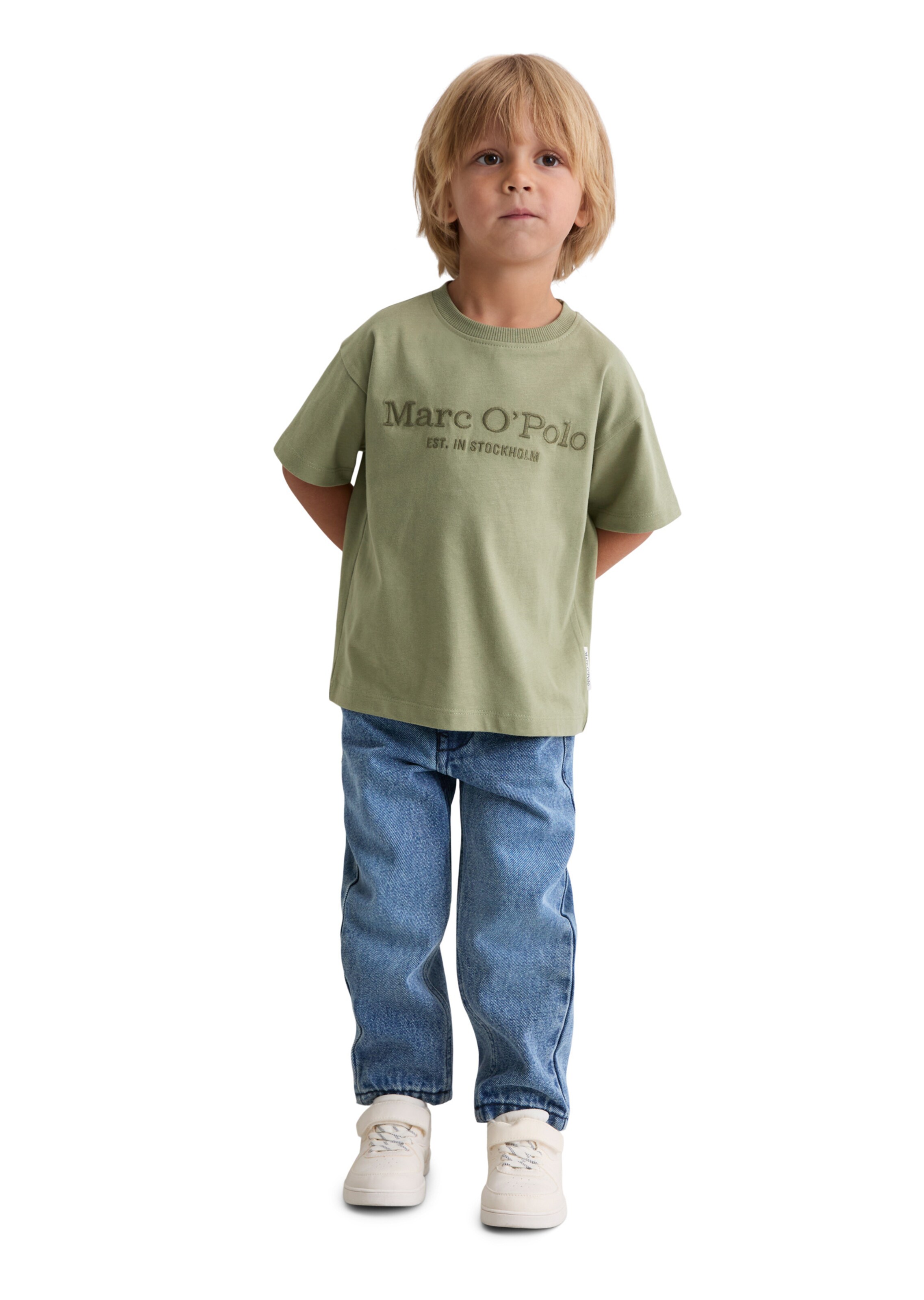 Marc O'Polo Slim fit Jeans in Blue: front