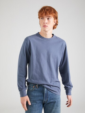 HOLLISTER Shirt in Blau: predná strana