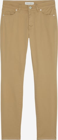 Pantalon 'ALBY' Marc O'Polo en beige : devant