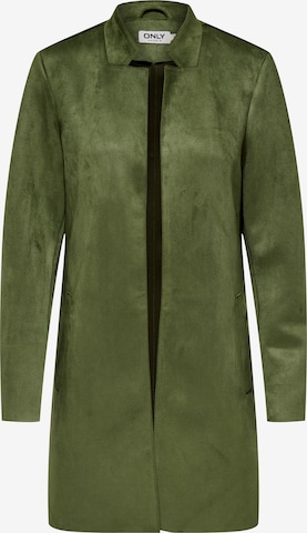 Cappotto di mezza stagione 'ONLSoho' di ONLY in verde: frontale