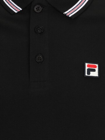 FILA Toiminnallinen paita 'LUBBEEK' värissä musta: takapuoli