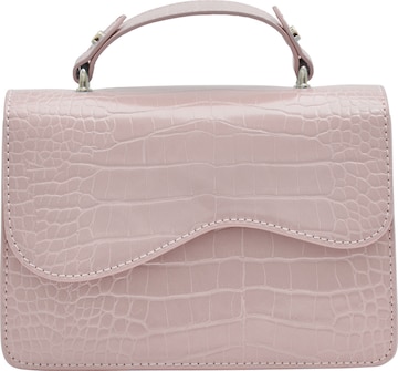 HVISK Handbag 'CRANE TRACE' in Pink: front