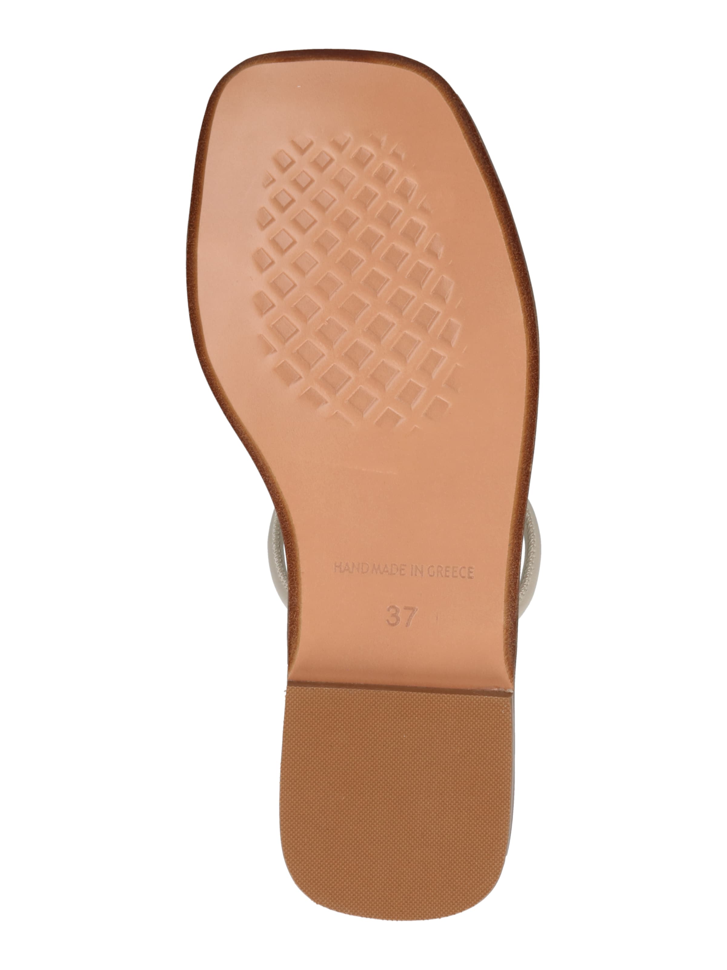 Tongs 'VIOLETTA' Marietta's Fantasy en beige