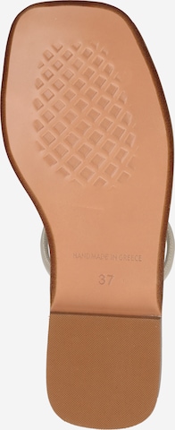 Marietta's Fantasy Flip-Flops 'VIOLETTA' i beige