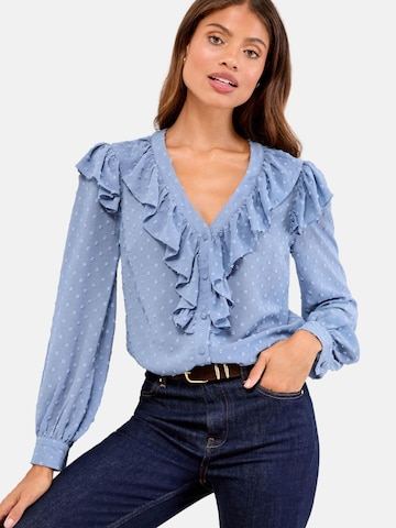 Lipsy Halenka – modrá: přední strana