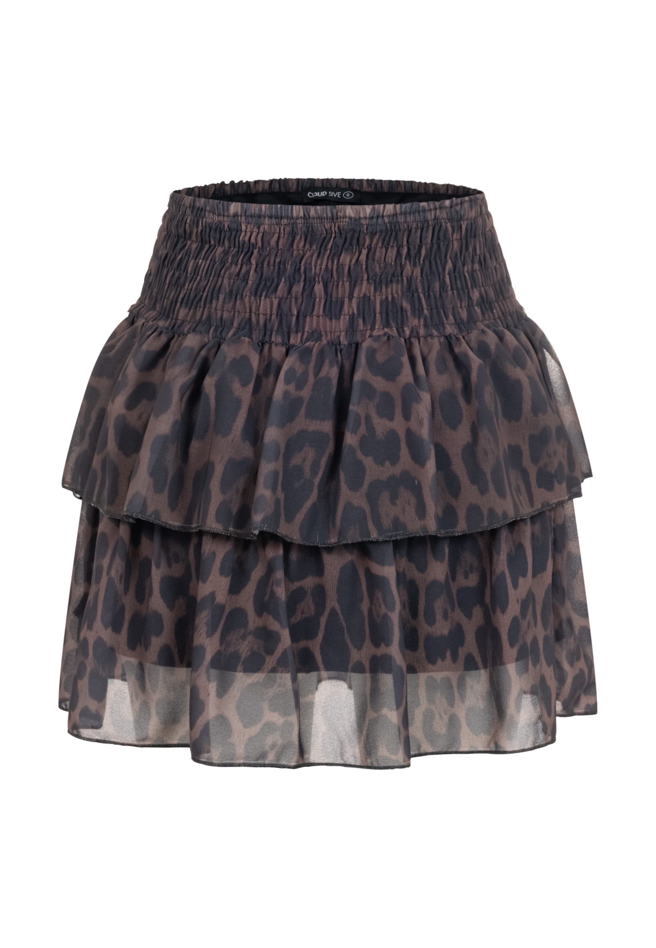 Cloud5ive Rock in Schwarz: Vorderseite