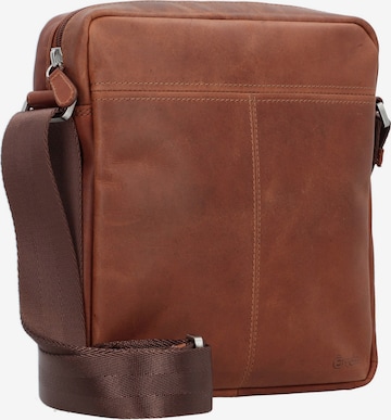 Esquire Crossbody Bag in Brown