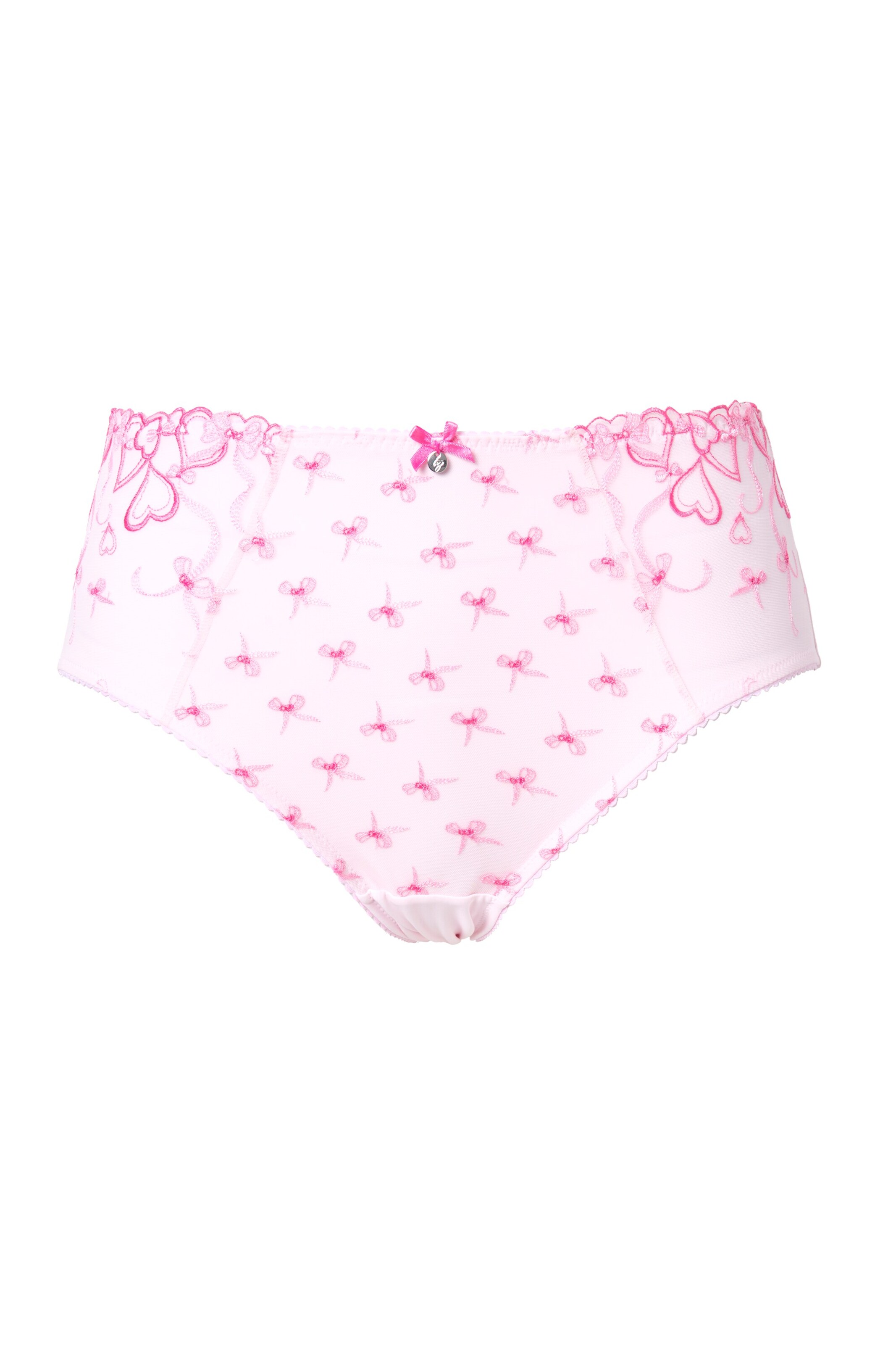 TruYou Panty in Pink: Vorderseite
