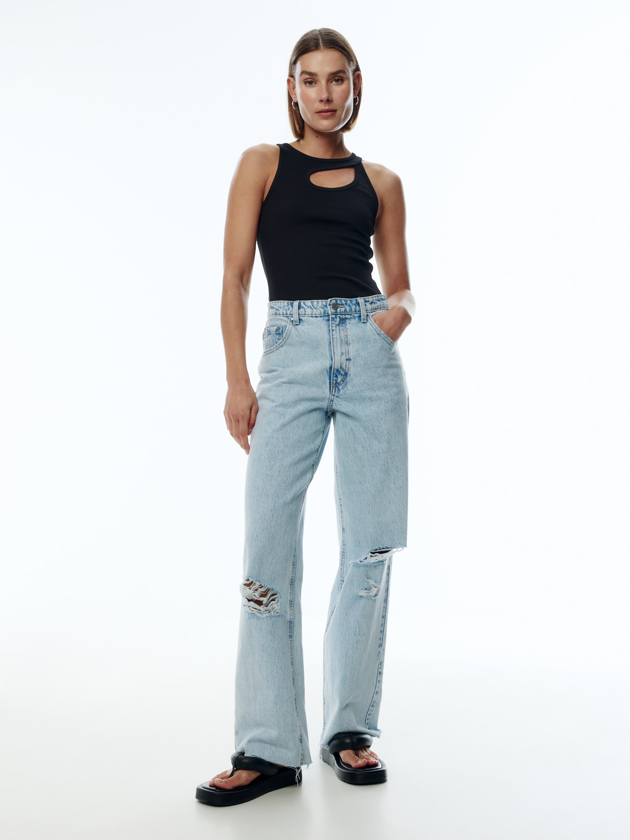 EDITED Producten Top 'Ursel' Zwart