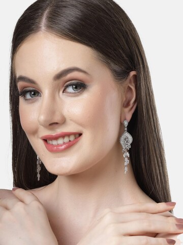 AVANT-GARDE PARIS Ohrringe 'Ludmilaka' in Silber