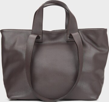 Estro Handtas '535' in Bruin: voorkant