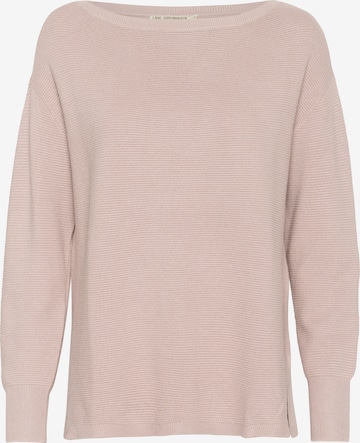 Love Copenhagen Pullover 'Luka' i pink: forside