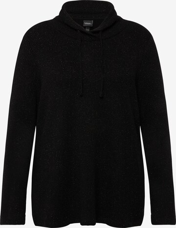 Pullover di Ulla Popken in nero: frontale