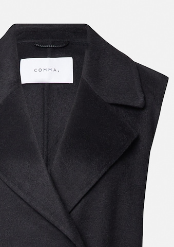 Gilet COMMA en noir