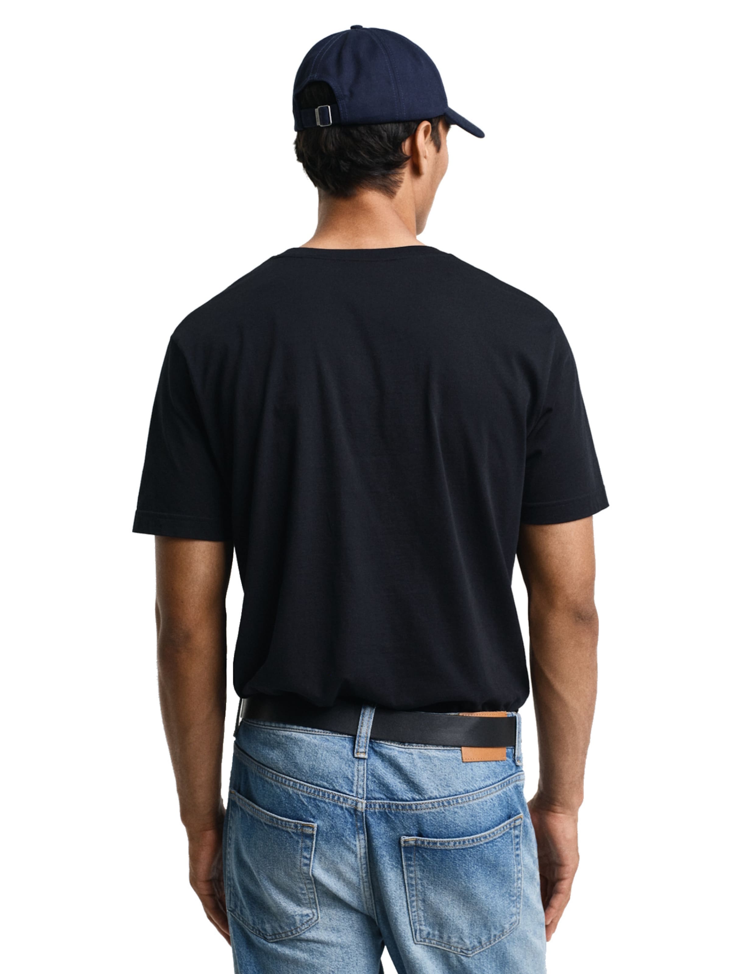 GANT T-shirt i svart