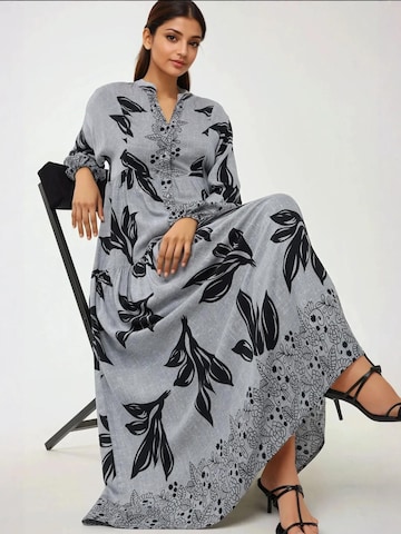 Hiccup Kleid in Blau