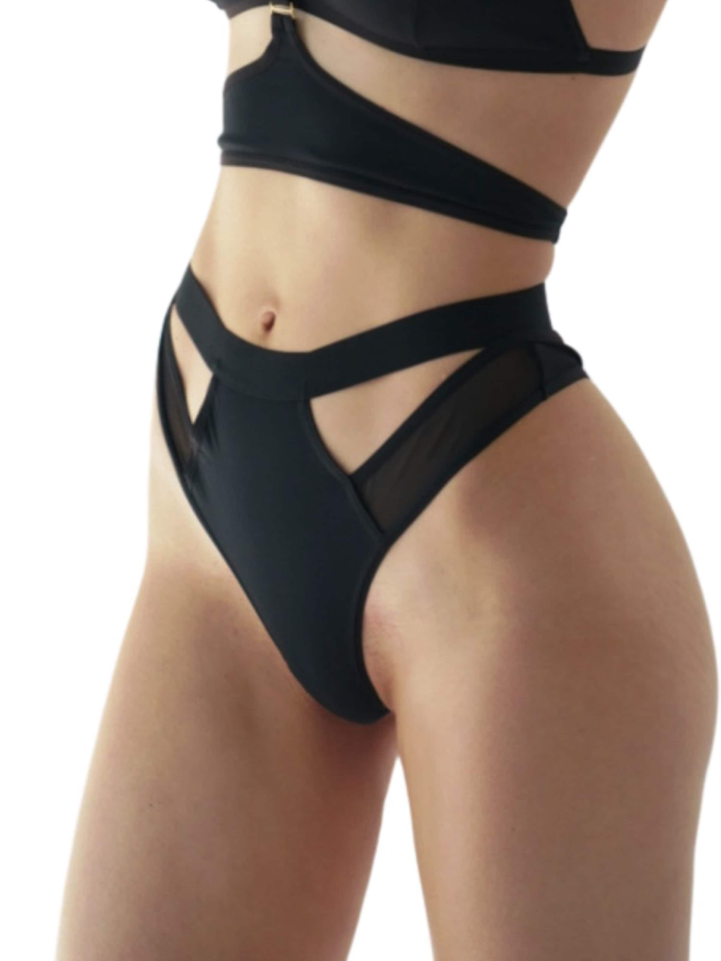 PROMEES Panty 'lydia'‌‌‌‌‌‌‌ in Schwarz