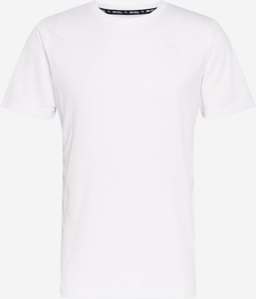 T-Shirt fonctionnel PUMA en blanc : devant